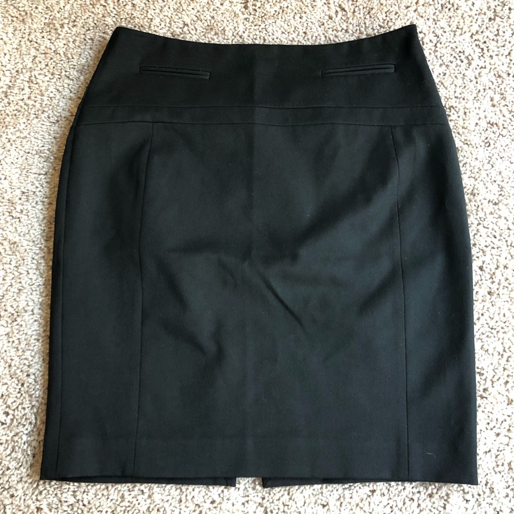 Express Black Pencil Skirt